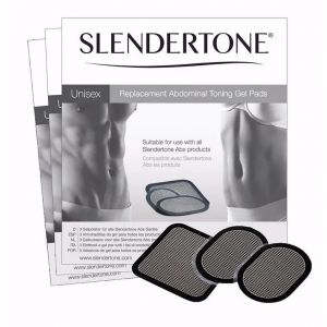 Coussinets De Gel Pour Ceinture Abdominale Slendertone (1 Paquet) &iquest; Hydrogel De Qualit&eacute; M&eacute;dicale Sans Latex Pour Un Confort Et Une Efficacit&eacute; Tonifiants Optimaux &iquest; Compatibles Avec Toutes Les Ceintures Abdominales Slendertone - Neuf