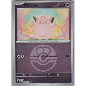 Carte Pok&eacute;mon - M&eacute;lof&eacute;e - 074/217 - Reverse Love Ball - H&eacute;ros Transcendants - Neuf