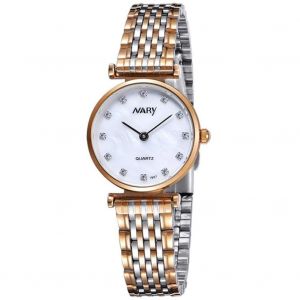 Nary 1907 Bracelet En Acier Inoxydable Mouvement &Agrave; Quartz Montre-Bracelet Analogique Montre De Couple Femme - Neuf