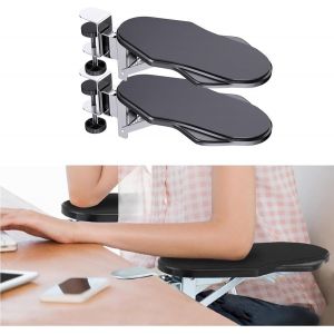 Support Clavier Ordinateur avec Repose Poignet,Support Poignet Clavier Ergonomique pour Clavier Gamer Mecanique,Bureau,Dactylographie,Jeux - Neuf