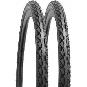 SUBZONAL-YUNSCM 2-PCS 700C Route V&eacute;lo pneus 700x40C 40-622 Compatible with 700x38C 700x39C 700x40C 700x41C 700x42C V&eacute;lo pneus(Y-910) - Neuf