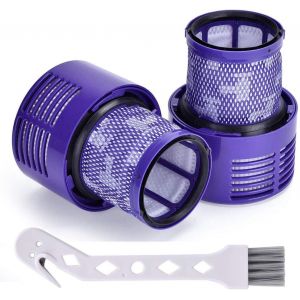 Filtre Rechange Pour Dyson V10 Cyclone Series, V10 Absolute, V10 Animal, V10 Total Clean, Sv12, Remplace # Dy-969082-01[SSE7113822] - Neuf
