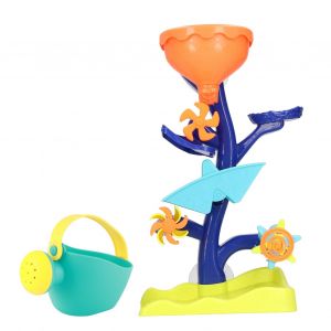 Jouet De Bain Educatif Et Amusant En Forme D'arbre Bleu, Roue A Eau Pour Bebe, Jouets Pour Enfants, Nourrissons Et Tout-Petits. Roue A Eau En Forme D'arbre Bleu. - Neuf