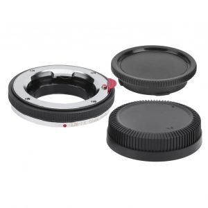 Adaptateur de mise au point rapprochee 7Artisans LM-FX pour objectif a monture M vers boitier d'appareil photo a monture FX, aluminium aerodynamique et laiton - Neuf