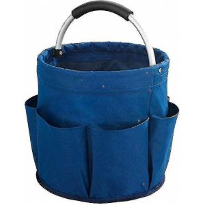 Chariot De Nettoyage Universel,Centre De Nettoyage,Aide À La Maison Multifonctionnelle Pour Outils Et Outils De Jardin,1 Compartiment Principal Et 6 Poches Extérieures-YUHAO - Neuf