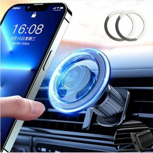 Chicslick-Support T&eacute;l&eacute;phone Voiture Voiture Forte Aspiration Rotatif Pliable T&eacute;l&eacute;phone Portable Appliquer Pour Console Centrale Compatibletous Les Smartphones[X897] - Neuf