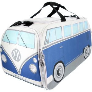 Acdsgd-Vw Collection - Volkswagen Combi Bus T1 Camper Van Sac De Sport &Agrave; Anses Et Bandouli&egrave;re, Grande Capacit&eacute;, Sac &Agrave; Main Avec Compartiments Humides Et Plancher Souple, Pour Voyage/Gym/Cadeau - Neuf