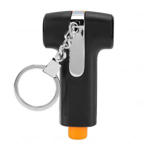 Mini marteau de securite multifonctionnel pour vitres de voiture, outil de sauvetage d'urgence - Neuf