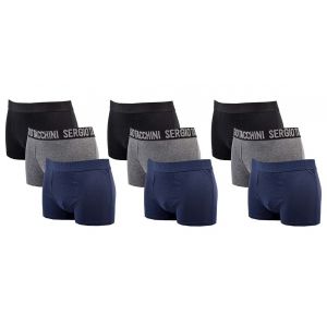 Boxer Sergio Tacchini 9 Pcs 2930 - Neuf
