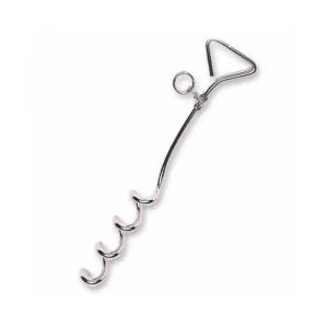 Piquet De Tente Spirale M&eacute;tal, 40cm - Neuf