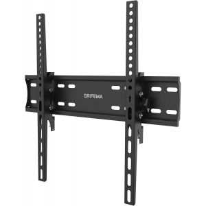 Support Mural Tv 26-65 Pouces - Fixation Murale Tv Peut Contenir Jusqu'&Agrave; 50Kg, Accroche Television Mural Inclinable (&plusmn; 15&deg;) Et &Eacute;tend, Support Vesa 400X400Mm Universel Pour Tv Plat / Incurv&eacute; - Neuf