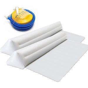 Ulteronixshop-2 Rails De Lit Gonflables, 2 Pack Prot&egrave;ge-Lit/Pare-Chocs De Lit B&eacute;b&eacute; S&ucirc;r Et Portable, Imperm&eacute;able Antichute Barri&egrave;re De Lit Pour B&eacute;b&eacute;s Et Personnes &Acirc;g&eacute;es, Convient &Agrave; Tous Les Lits - Neuf