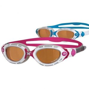 Zoggs Predator Flex Haute Définition Anti-Buée Lunettes De Natation Pour Femmes Lunettes De Natation Imperméables Unisexe - Type Pink - Neuf