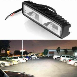 Nouveau Phares de Travail Chauds 18W 12V 16LED Phares de Travail En Forme De Moi Tout-Terrain De Conduite Phares Nouveaux Phares Phares De Voiture - Neuf