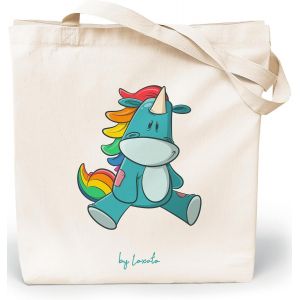 TZF-Tote Bag Femme - Sac Cabas Femme Original - Tote Bag Coton 100% Grand 35 x 42 x 8 cm - Sac Fourre Tout en Toile - Neuf