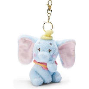 Store Official Peluche porte-cl&eacute;s Stitch, 11 cm/4"", alien bleu avec porte-cl&eacute;s amovible, convient aux enfants &agrave; partir de 1 an - Neuf
