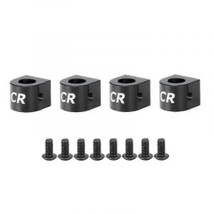 LCG Centre inf&eacute;rieur du support de poteau de carrosserie en m&eacute;tal pour 1/10 RC Crawler Car Axial SCX10 I II III Capra Upgrade - Neuf