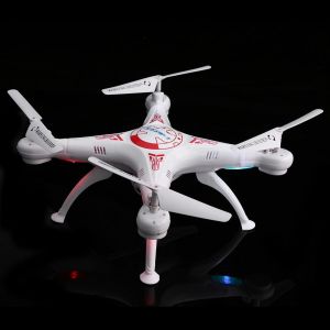 Drone Helicoptere Telecommande Wi-Fi Avec Camera (Double Batterie Blanche) - Neuf
