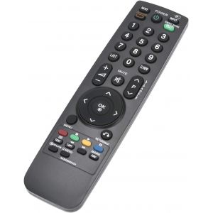 AKB69680404 Télécommande de Remplacement Compatible avec LG LCD TV 32LH3000 32LF2510 22LD320 22LH2000 26LD320 26LH2000 42PQ3000 37LF2500 37LF2510 42LH2000 42LH2010 47LH3000 47LH3010 42PQ2000 - Neuf