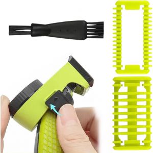 Pour Accessoires De Peigne Hybrides &Agrave; Longueur R&eacute;glable Pour Rasoirs O Blade, Accessoire De Peigne &Agrave; Barbe R&eacute;glable De 0,4 &Agrave; 10 Mm Pour Rasoirs, Accessoires De Coupe 14 En 1 - Neuf