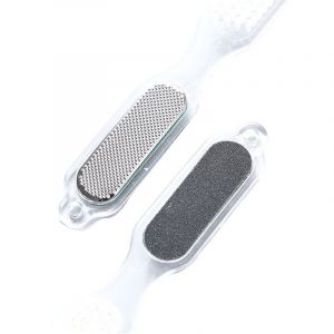 Brosse 4 en 1 pour les pieds, pierre ponce, exfoliante, elimine les peaux mortes, outil de pedicure - Neuf