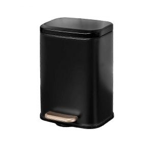 Poubelle en acier inoxydable intelligemment concue pour la cuisine et la salle de bain - Neuf