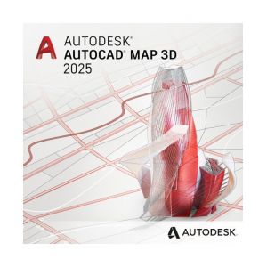 Autodesk Autocad Map 3d 2025 - Licence &Agrave; T&eacute;l&eacute;charger - Livraison Rapide 7/7j - Neuf