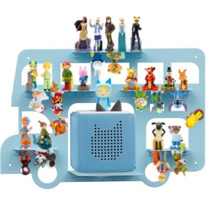 CAUC-&Eacute;tag&egrave;re Magn&eacute;tique pour Tonie Toniebox Figurines, Etag&egrave;re en M&eacute;tal pour Tonies 30 Figurines, Etag&egrave;re Murale pour Toniebox, Etag&egrave;re pour Toniebox pour D&eacute;coration de Chambre d'enfant - Neuf