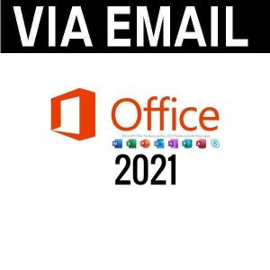 Microsoft Office 2021 Professionnel Plus - &Agrave; T&eacute;l&eacute;charger - Neuf