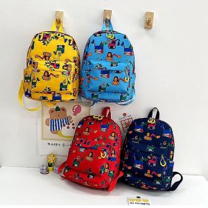 Sac &Agrave; Dos Pr&eacute;scolaire Sacs &Agrave; Dos D'&eacute;cole Pour Enfants Pour Gar&ccedil;ons Filles Sacs D'&eacute;cole Pour Tout-Petits De La Maternelle Bleu Fonc&eacute; - Neuf