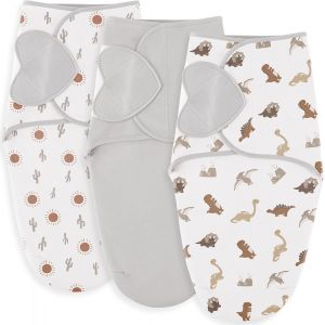 Sacs De Couchage Pour Bébés Sac De Couchage Pour Nouveau-Né De 0 À 6 Mois 100% Coton Né Garçon Et Fille Puériculture Bebe (Dinosaure) - Neuf