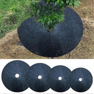 Arbre fruitier Paillage Film Plante Respirant Hydratant Antigel Film de paillis biodégradable Tissu non tissé Tapis de protection - Neuf