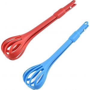 2024,Pince De Cuisine Polyvalente Manuelle Fouet Multifonctionnel Fouet 2 Pi&egrave;ces Pince &Agrave; Pain Pince &Agrave; Steak 2 En 1 - Neuf