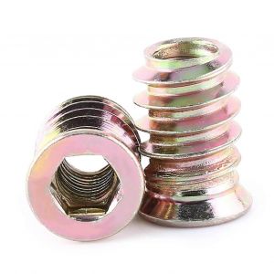 Vis d'écrou filetée à douille hexagonale pour meubles (M6 * 17 mm) - Neuf