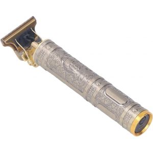 Tondeuse &Agrave; Cheveux,Peignes De Guidage De Remplacement Corps En M&eacute;tal Professionnel Portable &Eacute;lectrique Lavable Usb Charge T Lame Tondeuse &Agrave; Cheveux Pour Le Toilettage - Neuf