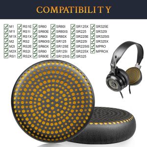 KALANKA-Mousse Coussin Coussinets pour Grado RS1, RS1e, RS1i, RS1x, RS2, RS2e, RS2i, RS2x, Alessandro Music Series M1, M1i, M1x, M2, M2i, M2x, Mpro, M Pro x - Neuf