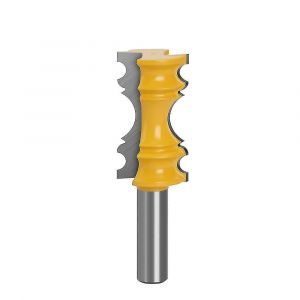 Fraise concave demi-ronde avec manche de 12 mm pour le travail du bois - Neuf