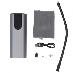 Pompe A Velo Electrique A8, Gonfleur De Pneus Portable Rechargeable, Pompe A Air Haute Pression Pour Pneus De Moto Et De Voiture - Neuf