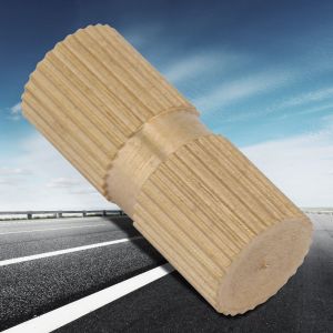 Ecrou molete en cuivre a extremite fermee de 6 mm, accessoire de fixation, ensemble d'ecrous moletes integres (M6 x 18) - Neuf