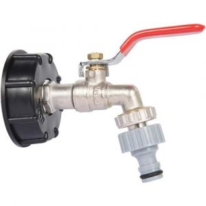 Le BAC Réservoir Adaptateur S60X6 Valve de Remplacement Connecteur 1/2" Tuyau - Neuf