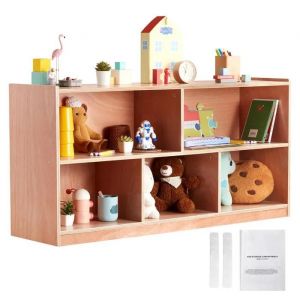 Meuble De Rangement Mobile À Plateau Cubby De-Duoku-Étagère À 5 Compartiments-Pour La Maison, La Garderie, L'école Maternelle - Neuf