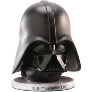 Sansh-Dekora - Décoration De Gâteau Avec La Figurine De Dark Vador Star Wars En Pvc - 6,5 Cm - Neuf