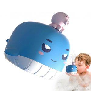 Jouet &Agrave; Jet D'eau, Jouets &Eacute;lectriques Avec Garantie De Plaisir &Eacute;lectronique Pour Enfants Pour P&acirc;ques, Piscine, Salle De Bain, Jouet Pour Tout-Petits, Bleu Fonc&eacute; - Neuf