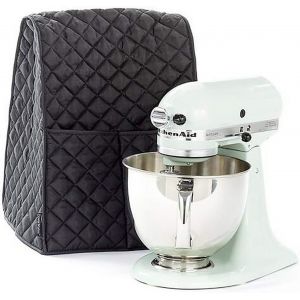 Support De Mitigeur Anti-Poussi&egrave;re Avec Sac De Rangement Pour M&eacute;langeur Kitchenaid Pour Garder Propre Et En S&eacute;curit&eacute; (Noir)[APP8808633] - Neuf