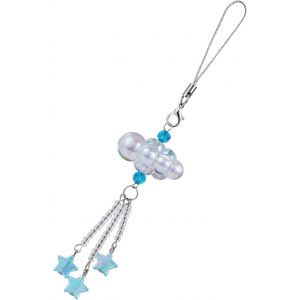 Kalanka-Pendentif De T&eacute;l&eacute;phone Portable En Forme De Nuages - Accessoire Avec &Eacute;toile - Pour Sac D'appareil Photo - Porte-Cl&eacute;s - Porte-Monnaie - D&eacute;coration - Neuf