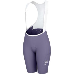 Cuissards V&eacute;lo Pour Femme Avec Rembourr&eacute; Gel Ergonomique Bib Short De Cyclisme Pour Vtt Cycliste Ray.[O339] - Neuf