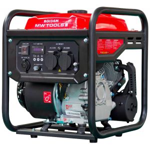 Groupe &eacute;lectrog&egrave;ne inverter essence 3,5 kW 230 V MW Tools BGI34M - Neuf