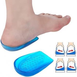 Talonnettes Orthopédiques, 2 Semelles Orthopédiques Pour Hommes Et Femmes, Semelles Évolutives Pour Jambes O/X, Semelles Supinatrices Pour Supination Et Pronation, Taille S - Neuf
