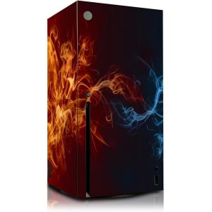 Film de protection autocollant pour console de jeux-En vinyle-Anti-rayures-Ajustement parfait-Autocollant-R139 (X,14 feu) - Neuf