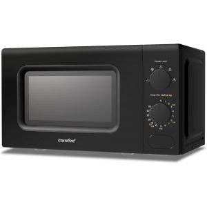 NouvelHorizonstore-CM-M202CC(BK) four micro ondes compact avec la capacit&eacute; de 20 litres, 700 W avec Commande manuelle, Convenable pour petites cuisines, 5 niveaux de puissance, D&eacute;g&eacute;lation rapide, Noi - Neuf